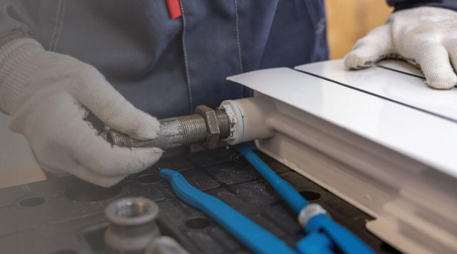 Professional water heater repair services in Jamesville, NY
